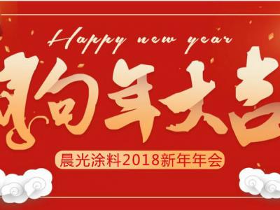 融合夢想 努力超越！晨光涂料2018新年年會嗨起來